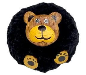 2Kids Toys Dřevěná magnetka velká pompon Medvěd