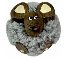 2Kids Toys Dřevěná magnetka velká pompon Myš