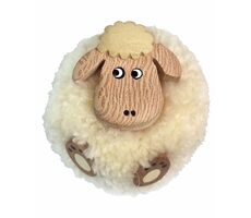 2Kids Toys Dřevěná magnetka velká pompon Ovce