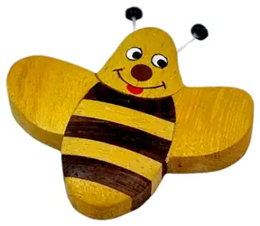 2Kids Toys Dřevěná magnetka velká Včela