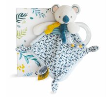Doudou Dárková sada - koala Yoca s chrastítkem 22 cm / od 0 let