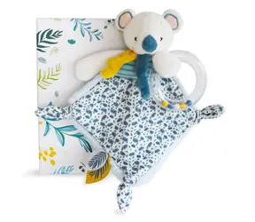 Doudou Dárková sada - koala Yoca s chrastítkem 22 cm / od 0 let