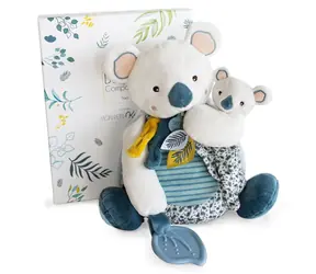 Doudou Dárková sada - koala Yoca s miminkem 25 cm / od 0 let