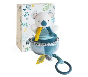 Doudou Dárková sada - Plyšová koala hrající melodii 20 cm / od 0 let