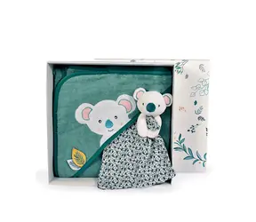 Doudou Dárková sada - Plyšová koala s osuškou / od 0 let
