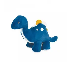 Doudou Histoire d´Ours Plyšová hračka modrý dinosaurus 40 cm / od 0 let