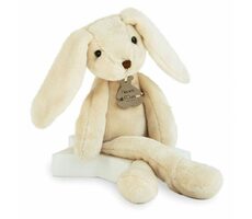 Doudou Histoire d´Ours Plyšový kamarád bílý králíček 40 cm / od 0 let