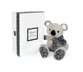 Doudou Histoire d´Ours Plyšový kamarád medvídek koala 25 cm / od 0 let