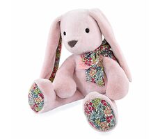 Doudou Histoire d´Ours Plyšový kamarád růžový králíček 40 cm / od 0 let