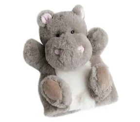 Doudou Histoire d´Ours Plyšový maňásek hroch 25 cm / od 0 let