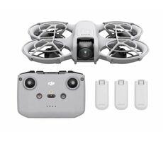 DJI Neo Fly More Combo / kvadrokoptéra-dron / 4K video / 135g / RC-N3 ovladač / 3x Aku