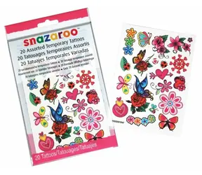 SNAZAROO Tetování Fantasy 20 obrázků / od 6 let 