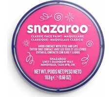 SNAZAROO Barva na obličej Jasně růžová 18ml