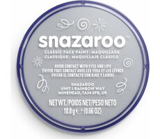 SNAZAROO Barva na obličej Světle šedá 18ml