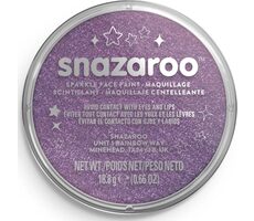 SNAZAROO Barva na obličej Třpytivá Filová 18ml