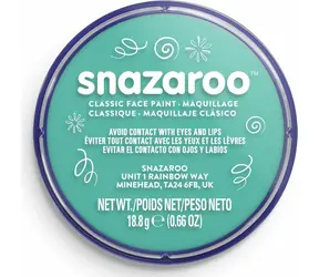 SNAZAROO Barva na obličej Mořská modř 18ml