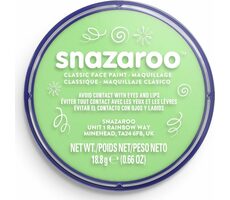 SNAZAROO Barva na obličej Světle zelená 18ml