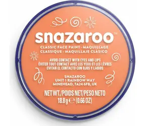 SNAZAROO Barva na obličej Meruňková 18ml