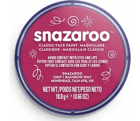 SNAZAROO Barva na obličej Fuchsiová 18ml