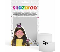 SNAZAROO Houbičky na obličejové barvy kulaté 2ks
