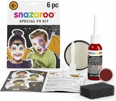 SNAZAROO FX Sada s voskem a falešnou krví na speciální efekty / od 6 let 