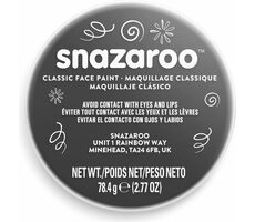 SNAZAROO Barva na obličej Černá 75ml