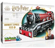 WREBBIT 3D puzzle Harry Potter: Bradavický expres / 155 dílků / od 12 let 