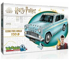 WREBBIT 3D puzzle Harry Potter: Ford Anglia / 130 dílků / od 12 let 
