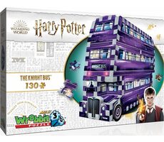 WREBBIT 3D puzzle Harry Potter: Záchranný autobus / 130 dílků / od 12 let 