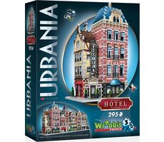 WREBBIT 3D puzzle Urbania: Hotel / 295 dílků / od 12 let 