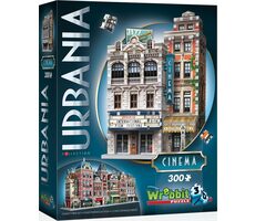WREBBIT 3D puzzle Urbania: Kino / 300 dílků / od 12 let 