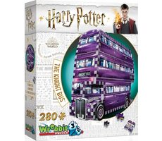WREBBIT 3D puzzle Harry Potter: Záchranný autobus / 280 dílků / od 12 let 