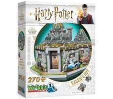 WREBBIT 3D puzzle Harry Potter: Hagridův domek / 270 dílků / od 12 let 