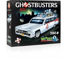 WREBBIT 3D puzzle Auto Ghostbusters ECTO-1 / 280 dílků / od 12 let 