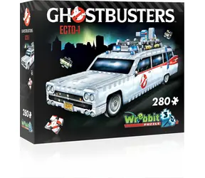 WREBBIT 3D puzzle Auto Ghostbusters ECTO-1 / 280 dílků / od 12 let 