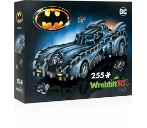 WREBBIT 3D puzzle Batman: Batmobil / 255 dílků / od 12 let 