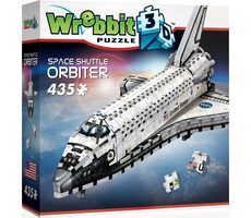 WREBBIT 3D puzzle Raketoplán Orbiter / 435 dílků / od 14 let 