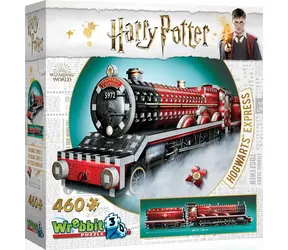 WREBBIT 3D puzzle Harry Potter: Bradavický expres / 460 dílků / od 14 let 