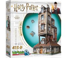 WREBBIT 3D puzzle Harry Potter: Doupě / 415 dílků / od 14 let 