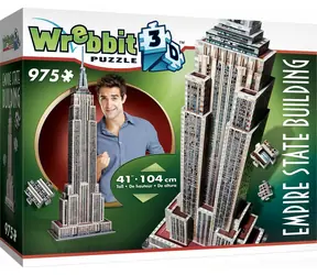 WREBBIT 3D puzzle Empire State Building / 975 dílků / od 14 let 