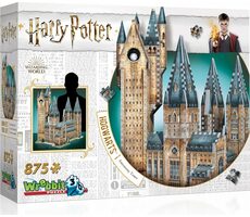 WREBBIT 3D puzzle Harry Potter: Bradavice - Astronomická věž / 875 dílků / od 14 let 