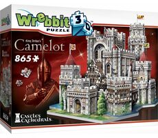 WREBBIT 3D puzzle Hrad Kamelot