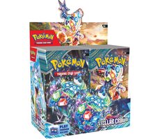 Pokémon TCG: SV07 Stellar Crown - Booster / od 6 let
