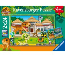 Ravensburger Jurský svět: Explorer