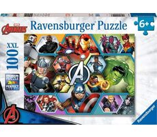Ravensburger Marvel Avengers: Superhrdinové - 100 dílků / od 6 let