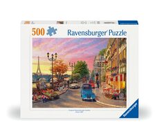 Ravensburger Večer v Paříži / 500 dílků / od 12 let