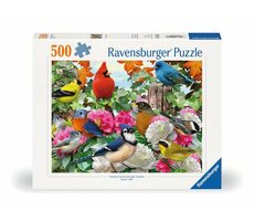 Ravensburger Zahradní ptáci / 500 dílků / od 12 let