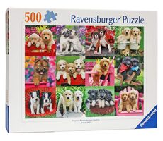 Ravensburger Štěňata / 500 dílků / od 12 let