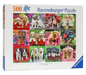 Ravensburger Štěňata / 500 dílků / od 12 let