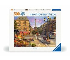 Ravensburger Procházka Paříží / 500 dílků / od 12 let